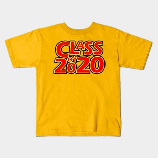 Grad Class of 2020 Kids T-Shirt